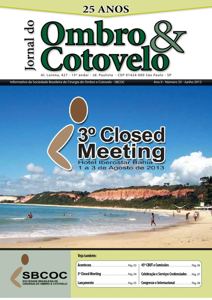 Jornal SBCOC #33